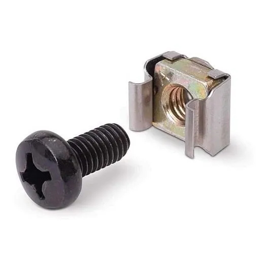 Tornillos M6 Para Rack Paquete 40 Unidades