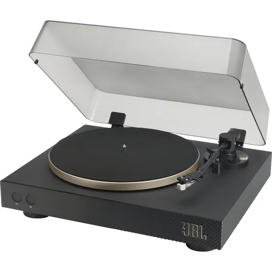 Tocadiscos Jbl Spinner Bt Color Negro