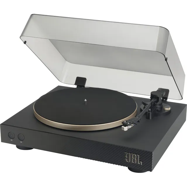 Tocadiscos Jbl Spinner Bt Color Negro