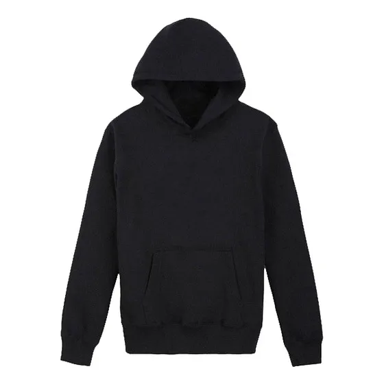 Suéter Fleece Grueso Con Capucha Y Bolsillos - Unisex