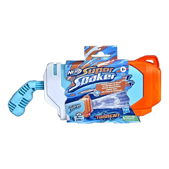 Lanzador De Agua Nerf Super Soaker Torrent