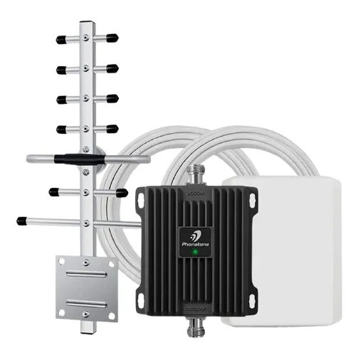 Amplificador Señal Celular 3g 4g 850/2100mhz 65db Claro Movi