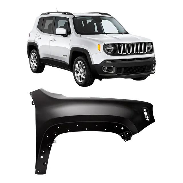 Paralama Jeep Renegade 2015 2016 2017 2018 Com Furo