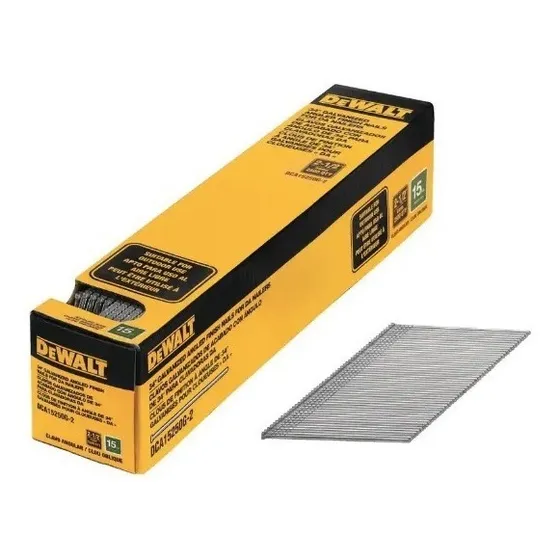Clavos Dewalt Calibre 15 X 2.5 PuLG. 2500 Pzs