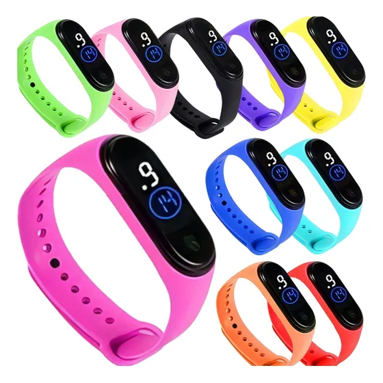 Combo 40 Relógios Led Digital Bracelete Atacado Revenda