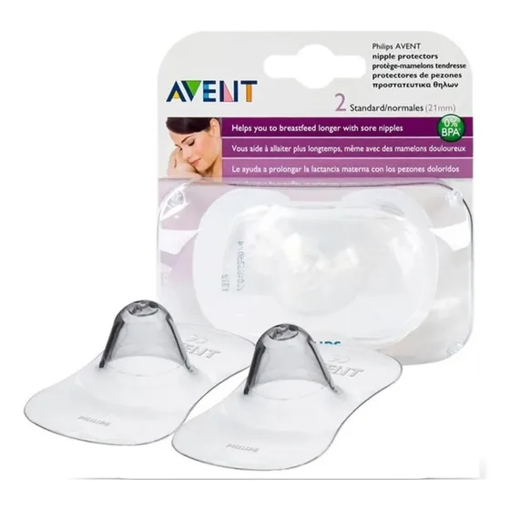 Protector De Pezones Philips Avent Scf153/01 Avent