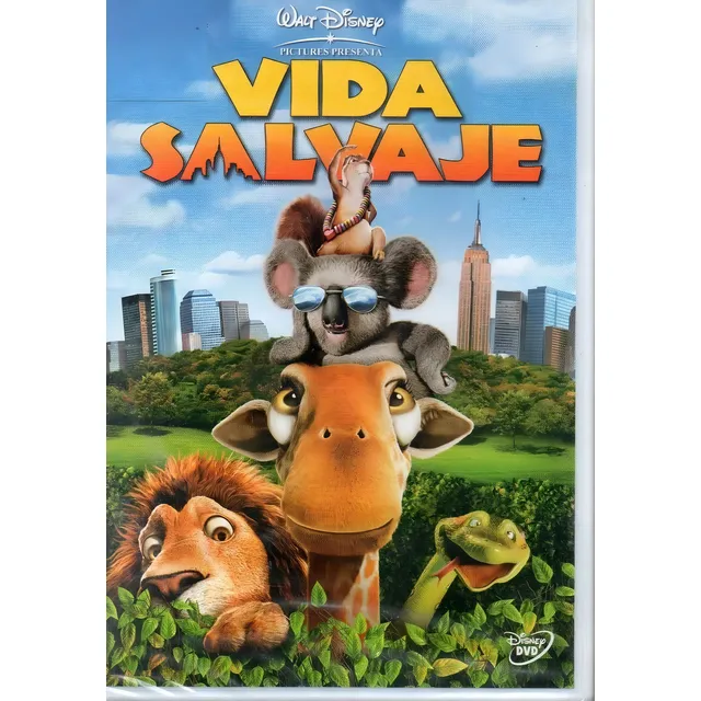 Vida Salvaje Dvd Cerrado
