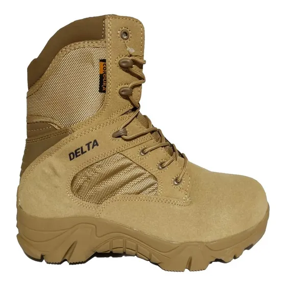 Botas Delta Para Hombres Outdoor Con Cierre Lateral/boutaud