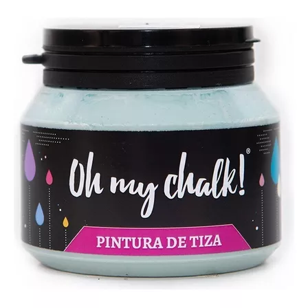 Oh My Chalk! Pintura De Tiza - Tizada 210 Cc. Colores Color Country