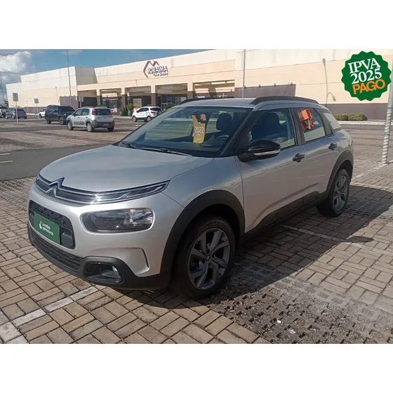 Citroën C4 Cactus 1.6 Vti 120 Flex Feel Eat6