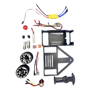 Kit Mexabot Robot De Combate Completo Con Rc Kit Mexabot Robot De Combate Completo Con Rc