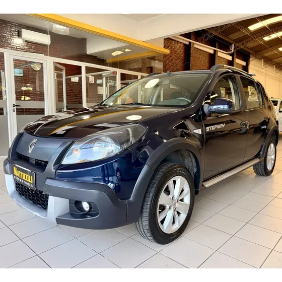 Renault Sandero Stepway 1.6 Privilege Nav 105cv