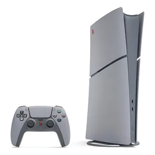 Playstation 5 Digital Edición 30 Aniversario Slim Color Gris