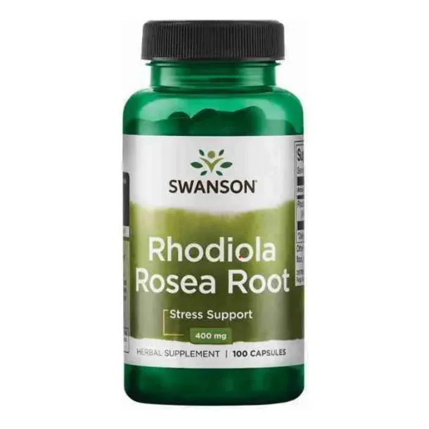 Swanson - Rhodiola Rosea Root 400mg 100 caps