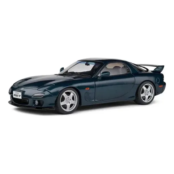 Mazda Rx-7 1994 Solido Escala 1/18 Verde Oscuro