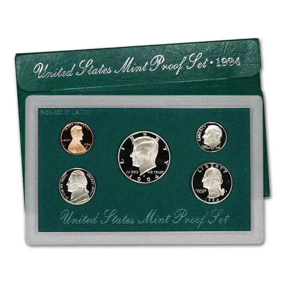 Moeda 1994 United States Mint Proof Set - Com Certificado