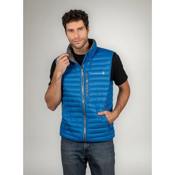 Chaleco Hombre Ligero Packable Vpol8750 Greenlander