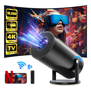 Proyector Mini Portátil Android Hy300 Led Wifi Profesional Proyector Mini Portátil Android Hy300 Led Wifi Profesional