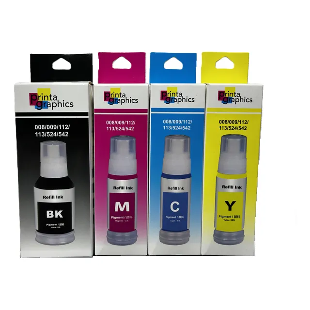 Kit 4 Botellas T524 Pigment Para L6460 L6490 L15150 L15150