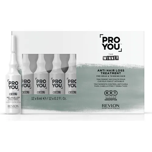 Ampollas Anti Caida Pro You Revlon X 12u - Anticaida