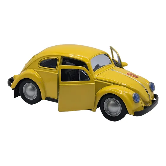 Auto Transformers Escarabajo Bumblebee Escala 1:32 Color Amarillo