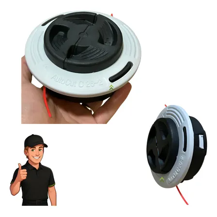 Carretel Automatico P/ Roçadeira Stihl Fs 161 221 291- C26-2 Branco