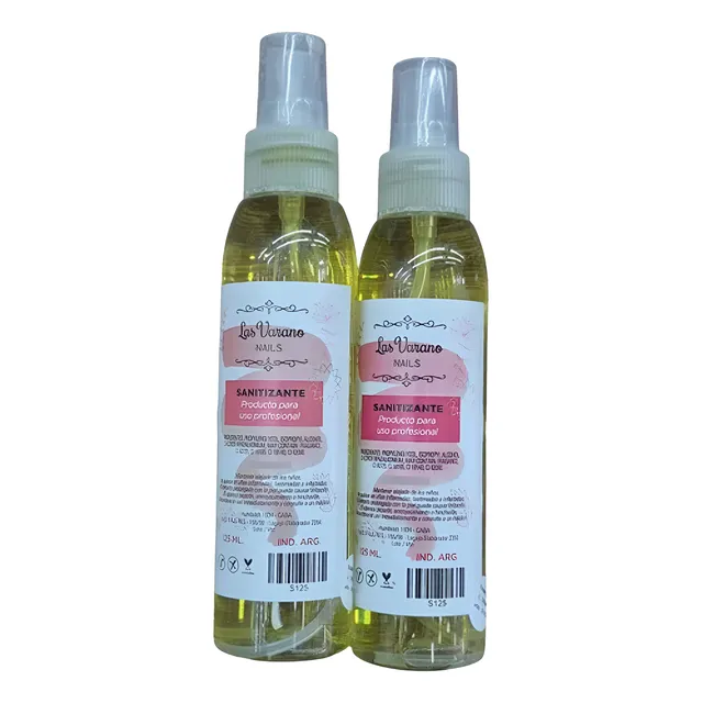 Las Varano Sanitizante 120ml P/manos Uñas