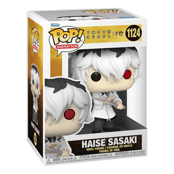 Funko Pop Animation: Tokyo Ghoul:re- Haise Sasaki #1124