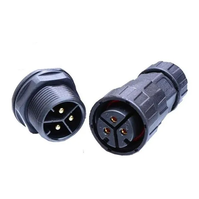 Conector Macho , Mxcbx-011, 75pzas, Hembra Y Macho, 2 Color Negro