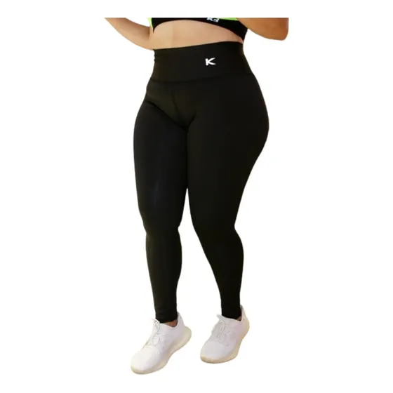 Leguis De Dama Talla Plus Unicolor
