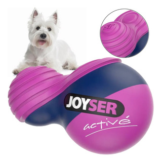 Pelota Para Perro Mediano Douball Juguete Resistente Joyser Color Rosa Pelota Para Perro Mediano Douball Juguete Resistente Joyser Color Rosa
