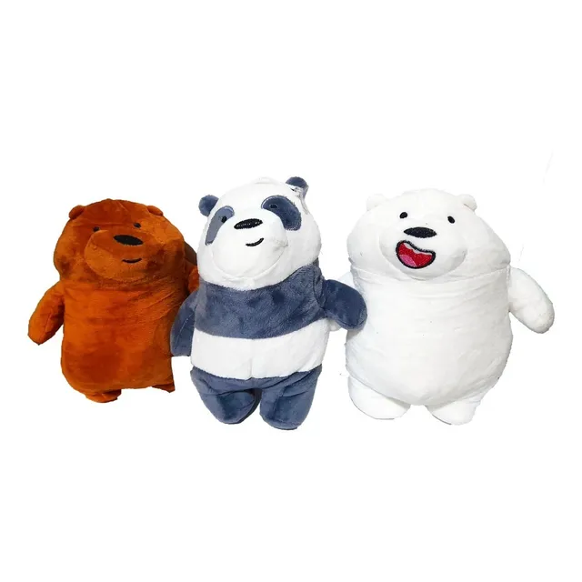 Peluches Escandalosos De Algodón Osos Para Niños Panda Polar