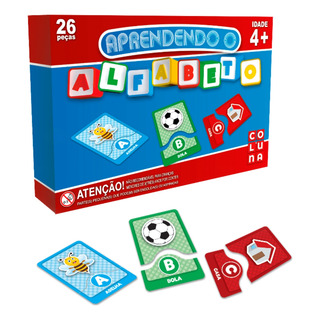 Jogo Educativo Aprendendo Alfabeto Pedagogico Letras Simbolo Jogo Educativo Aprendendo Alfabeto Pedagogico Letras Simbolo