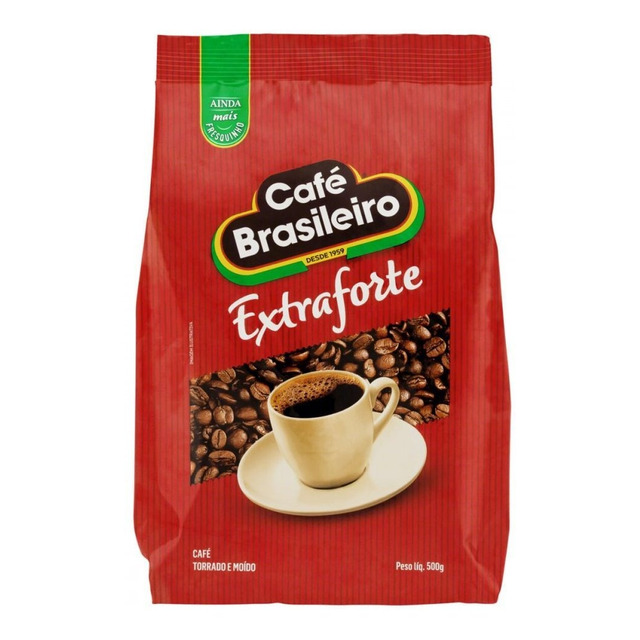 Café Torrado E Moído Extraforte Café Brasileiro Pacote 500g