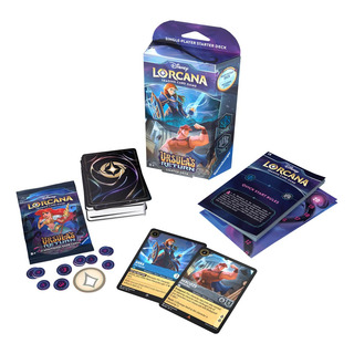 Jogo De Cartas Colecionáveis Ravensburger Disney Lorcana Tcg Jogo De Cartas Colecionáveis Ravensburger Disney Lorcana Tcg