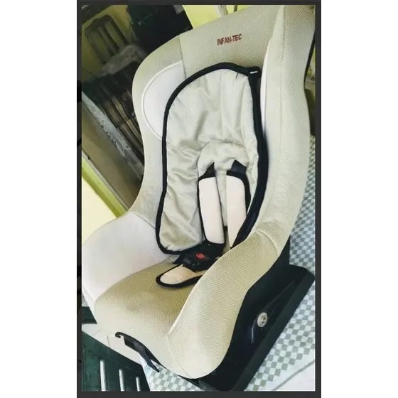 Silla De Seguridad Porta Bebe Infan Tec Booster