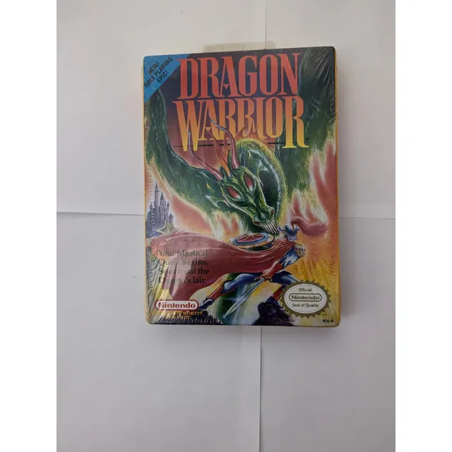 Juego Para Nintendo Nes Dragón Warrior - Totalmente Nuevo