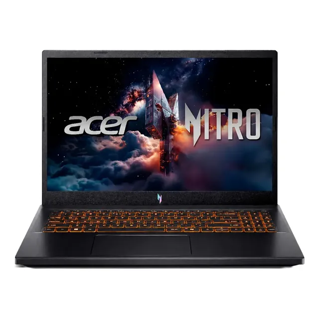 Notebook Gamer 15.6" Acer Nitro V 15 com Processador Intel Core i7 de 13ª Geração Placa de Vídeo NVIDIA GeForce RTX 4050 com 6GB Memória RAM de 8GB DDR5 SSD de 512GB Tela IPS 165Hz Linux