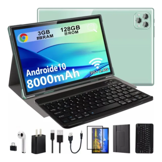 Tablet Funda Yeemovil X19 Pro Tab 10.1 Wifi 32gb Azul Acero