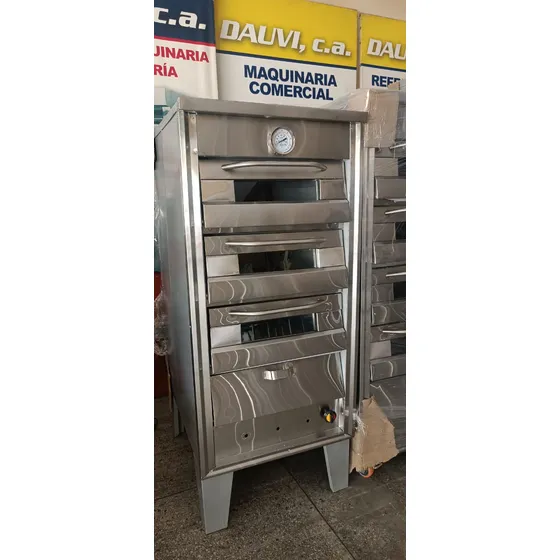 Horno A Gas 3 Bandejas Panaderia Pasteleria Cocina Gastronom