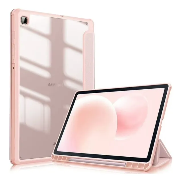 Funda Con Tapa Smart Y Slot Para Samsung Galaxy Tab S6 Lite