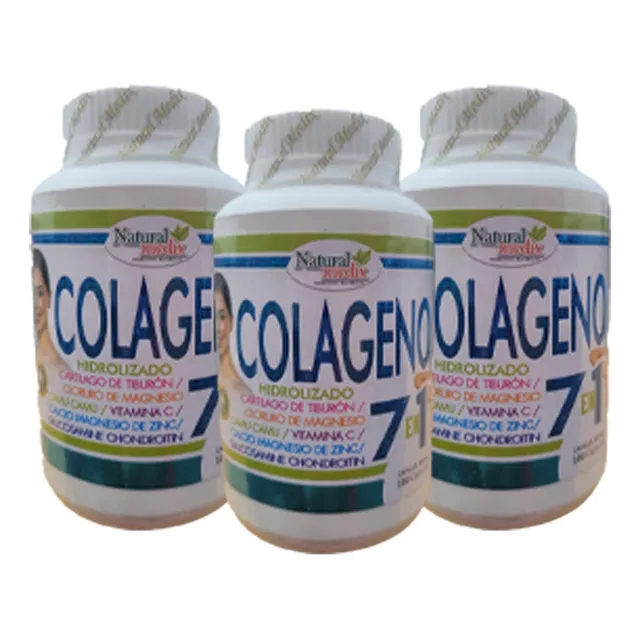 Colageno 7 En 1 |colageno-cartilago-vitaminac | Pack X 3 Und
