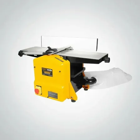 Plaina Desempenadeira Desengrossadeira Pdd1500w Vonder Cor Amarelo