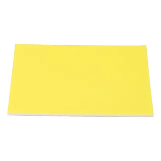 Bloque De Caucho Blanco Para Tallar Sellos, 20 X 15 X 0,5 Cm Bloque De Caucho Blanco Para Tallar Sellos, 20 X 15 X 0,5 Cm