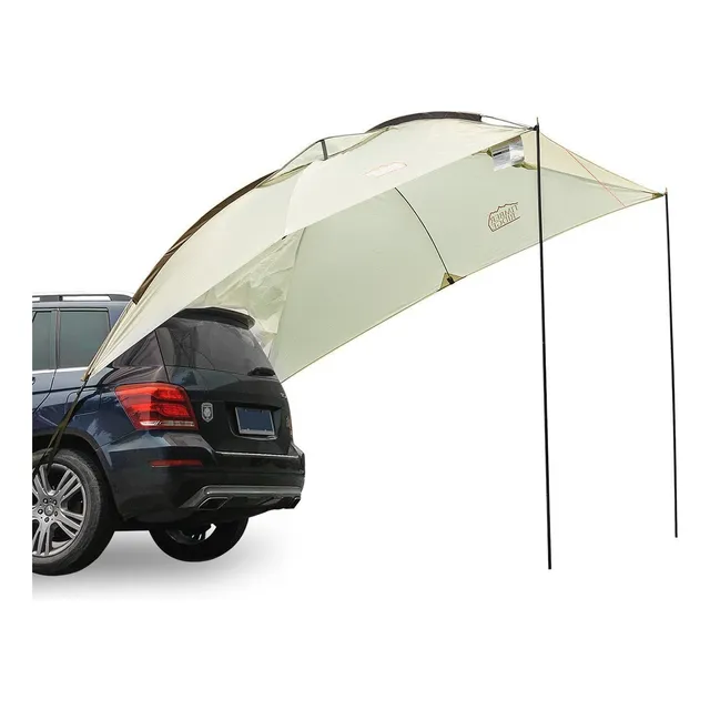 Carpa Para Carro, Auto, Lateral, Posterior, 4x4 Camping Black