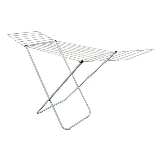 Tender Exahome T200 de pie color blanco de 1.45m x 40cm x 90cm desplegado