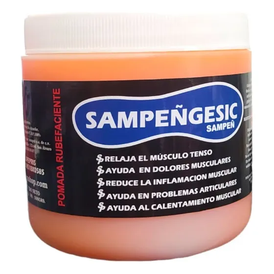Sampengesic Pomada Caliente De 250 Grs Tipo Cramergesic