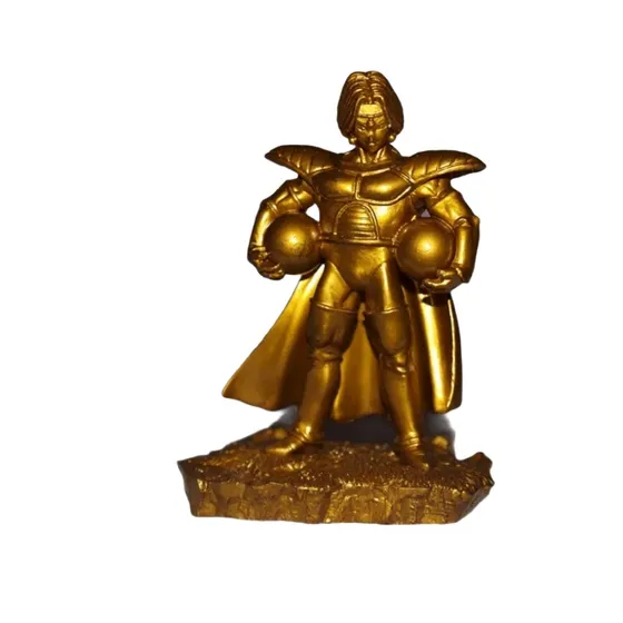 Dragon Ball Capsul Kai Rival Zarbon Gold Oro Special Version