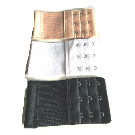 Set 3 Extensor  Sostenes C/elastico De 3 Gancho De 3 Niveles