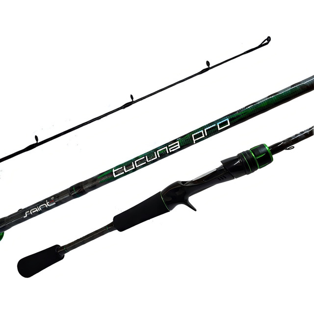 Vara Pesca Carretilha Saint Tucuna Pro 1,73m 6-14lbs 1 Parte Vara Pesca Carretilha Saint Tucuna Pro 1,73m 6-14lbs 1 Parte